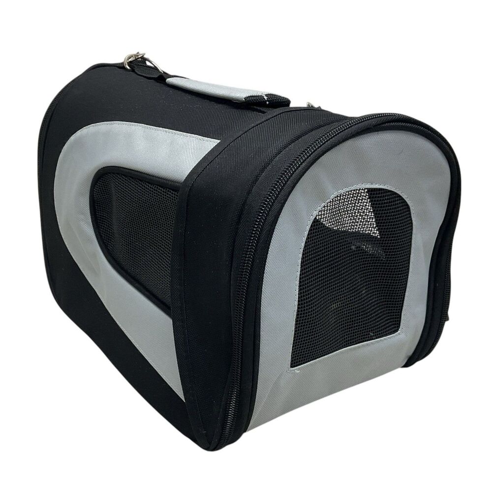 Small Pet Carrying Bag Soft Mash Side Detachable Shoulder Strap